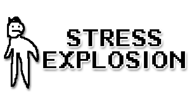 Stress explosion Logo