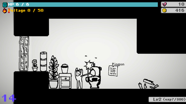 Stress explosion game for Linux 1
