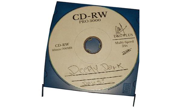 Deeply Dark: Found Footage Logo