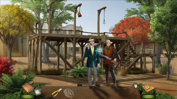 Outlaws: Corwin's Treasurefor windows and Linux 1
