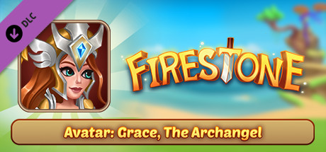 Firestone Idle RPG - Grace, The Archangel - Avatar cover art