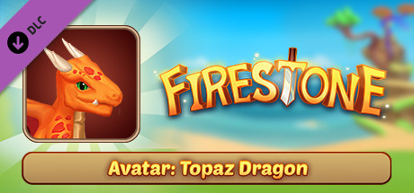 Firestone Idle RPG - Vermilion, The Topaz Dragon - Avatar cover art