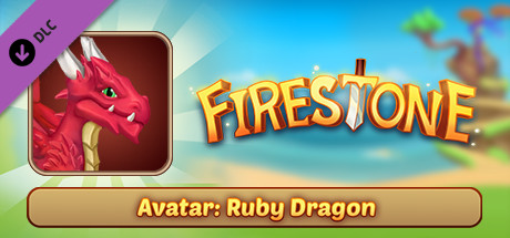 Firestone Idle RPG - Vermilion, The Ruby Dragon - Avatar cover art