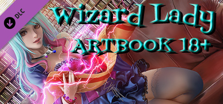 Wizard Lady - Artbook 18+