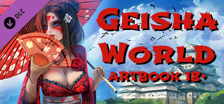 Geisha World - Artbook 18+