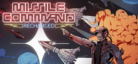 Missile Command: Recharged cover art