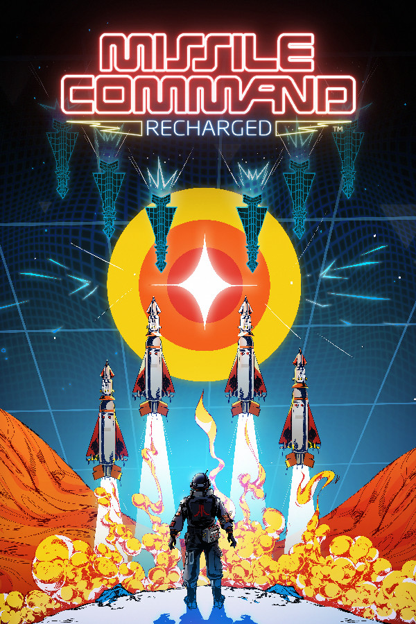 Missile Command: Recharged for steam