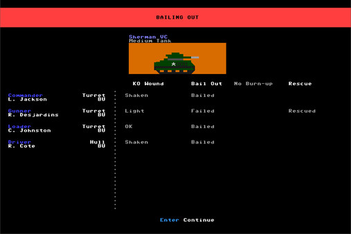 Скриншот из Armoured Commander II