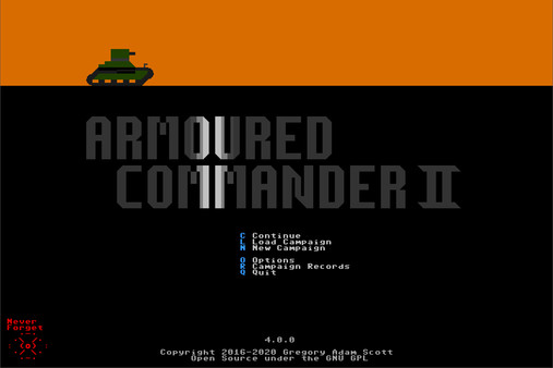 Скриншот из Armoured Commander II