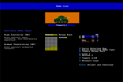 Скриншот из Armoured Commander II