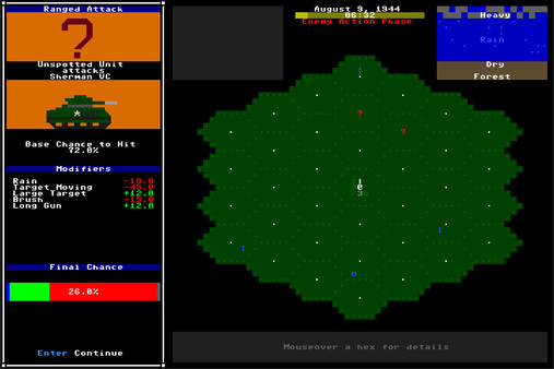 Скриншот из Armoured Commander II
