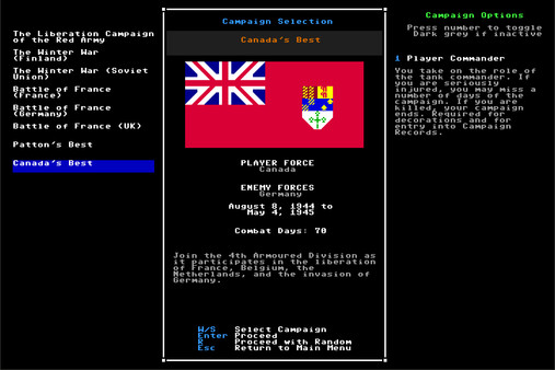 Скриншот из Armoured Commander II