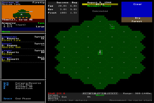 Скриншот из Armoured Commander II