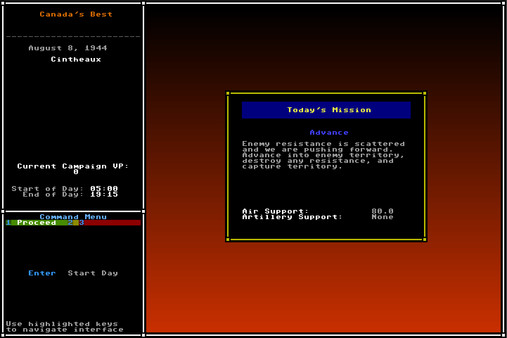 Скриншот из Armoured Commander II