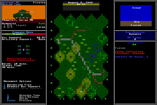 Скриншот из Armoured Commander II