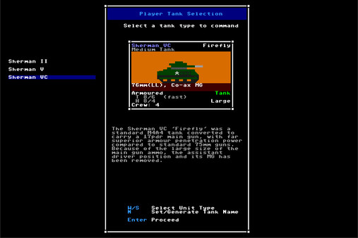 Скриншот из Armoured Commander II