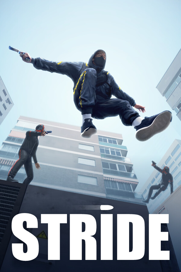 Steam portrait for STRIDE.