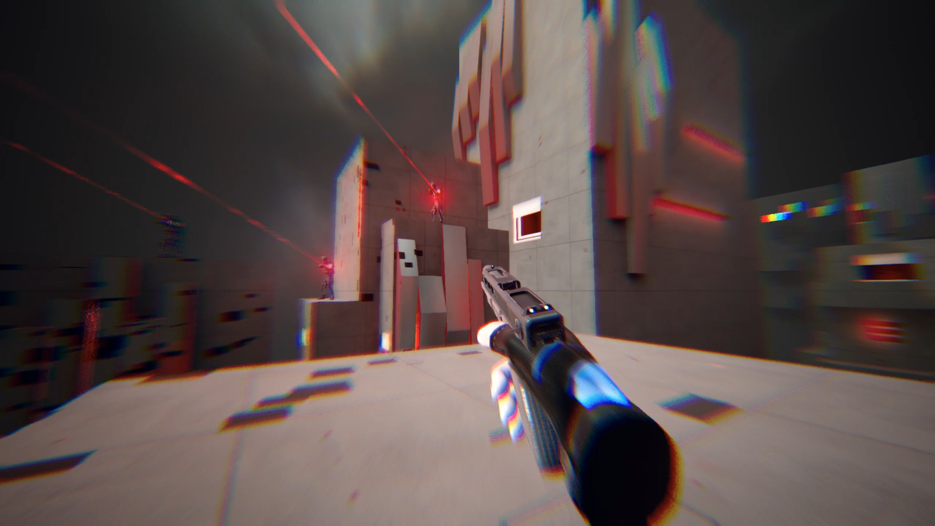 跑酷枪战电脑版 VR（STRIDE）