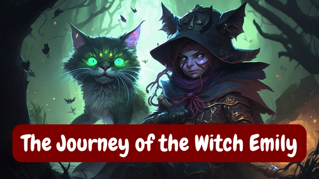 Pure Soul: The Journey of the Witch Emily Logo
