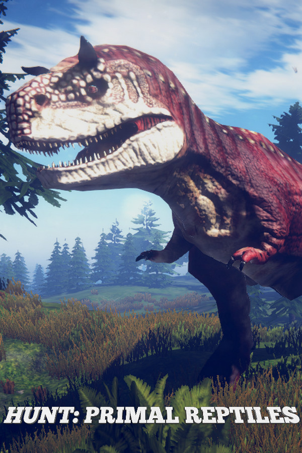 Steam portrait for Hunt: Primal Reptiles.