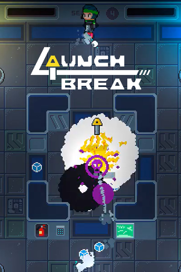Steam portrait for Launch Break.