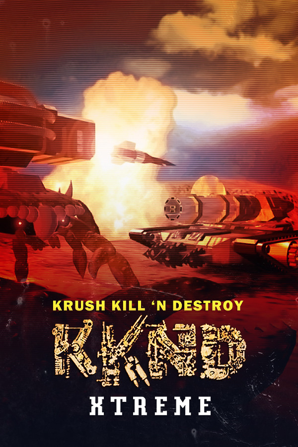 Krush Kill 'N Destroy Xtreme for steam