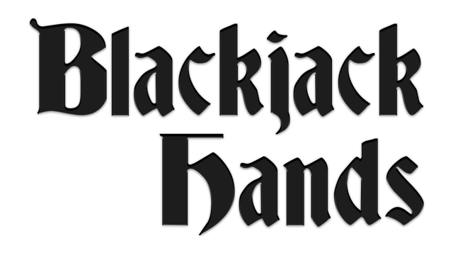 Blackjack Hands Logo