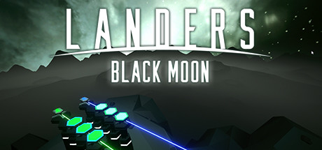 LANDERS: Black Moon cover art