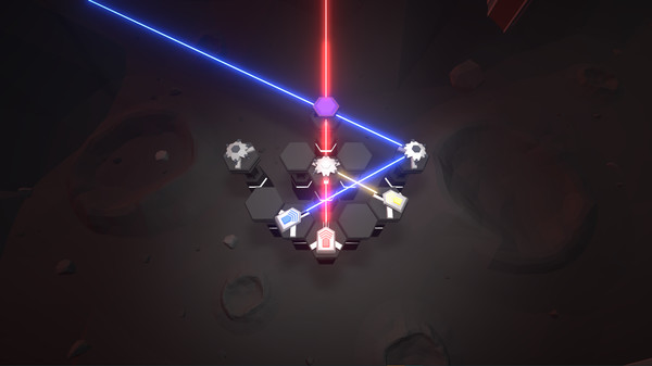 LANDERS: Black Moon game for Linux 1