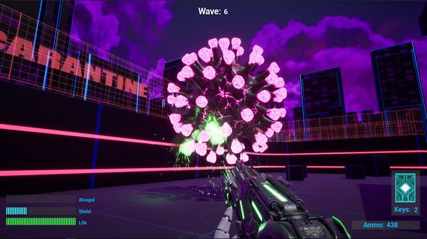 Скриншот из Covid-19 Скриншот из Covid-19