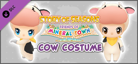 STORY OF SEASONS: Friends of Mineral Town - Cow Costume cover art
