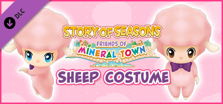 STORY OF SEASONS: Friends of Mineral Town - Sheep Costume cover art