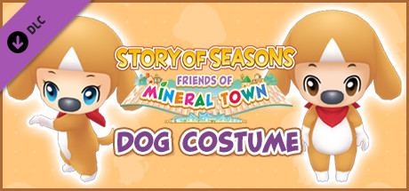STORY OF SEASONS: Friends of Mineral Town - Dog Costume