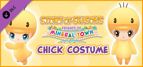 STORY OF SEASONS: Friends of Mineral Town - Chick Costume