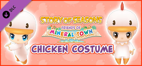 STORY OF SEASONS Friends of Mineral Town  Chicken Costume