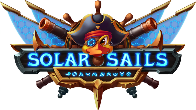 Solar Sails: Space Pirates Logo
