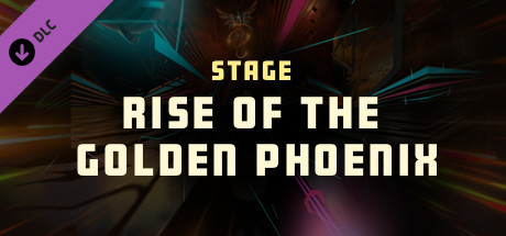 Synth Riders - "Rise of the Phoenix" - Stage cover art