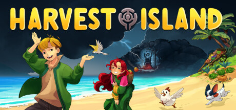 Harvest Island cover art
