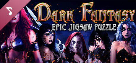 Dark Fantasy: Epic Jigsaw Puzzle Soundtrack cover art