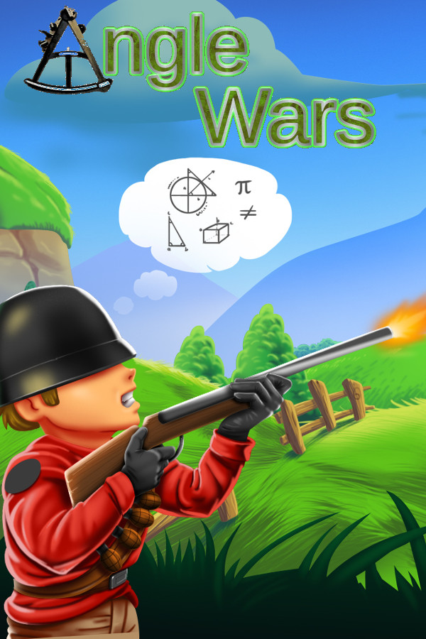Steam portrait for Angle Wars.