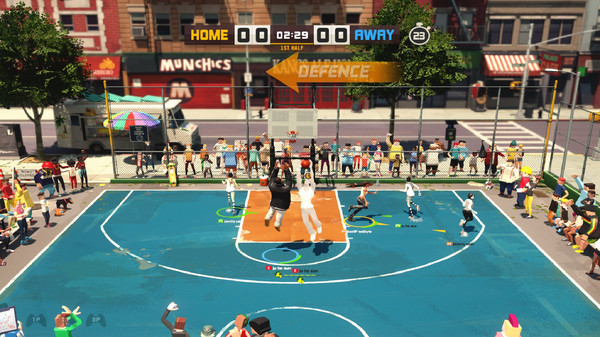 Скриншот из 3on3 FreeStyle: Rebound