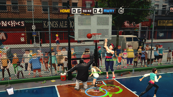 Скриншот из 3on3 FreeStyle: Rebound