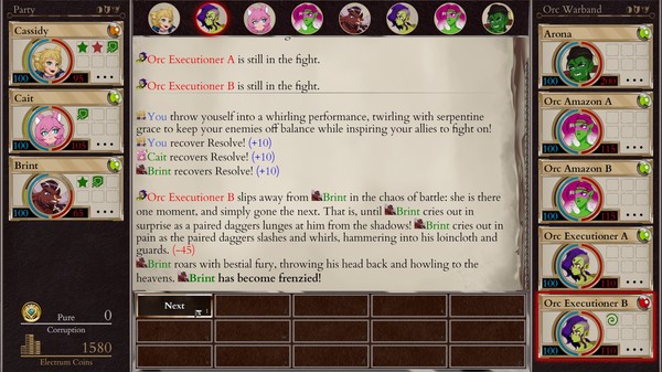 Corruption of Champions II game for Linux 1