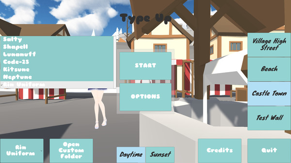 Type Upfor windows and Linux 1