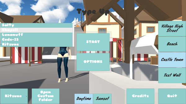 Type Up game for windows Pc 1