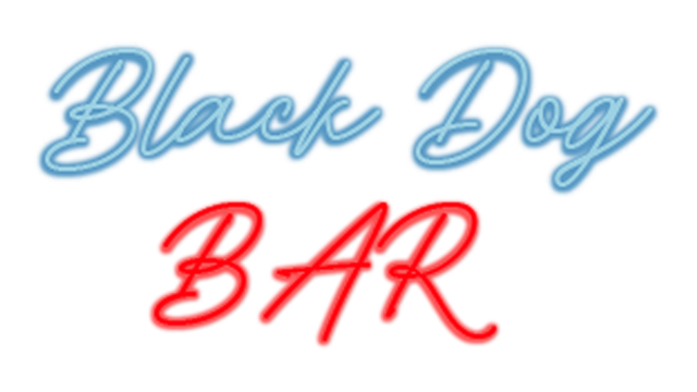 Black Dog Bar Logo