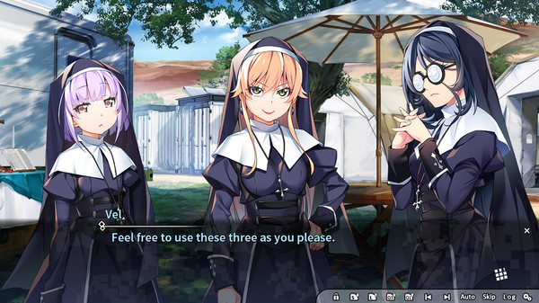 Скриншот из Grisaia Phantom Trigger Vol.7 Скриншот из Grisaia Phantom Trigger Vol.7