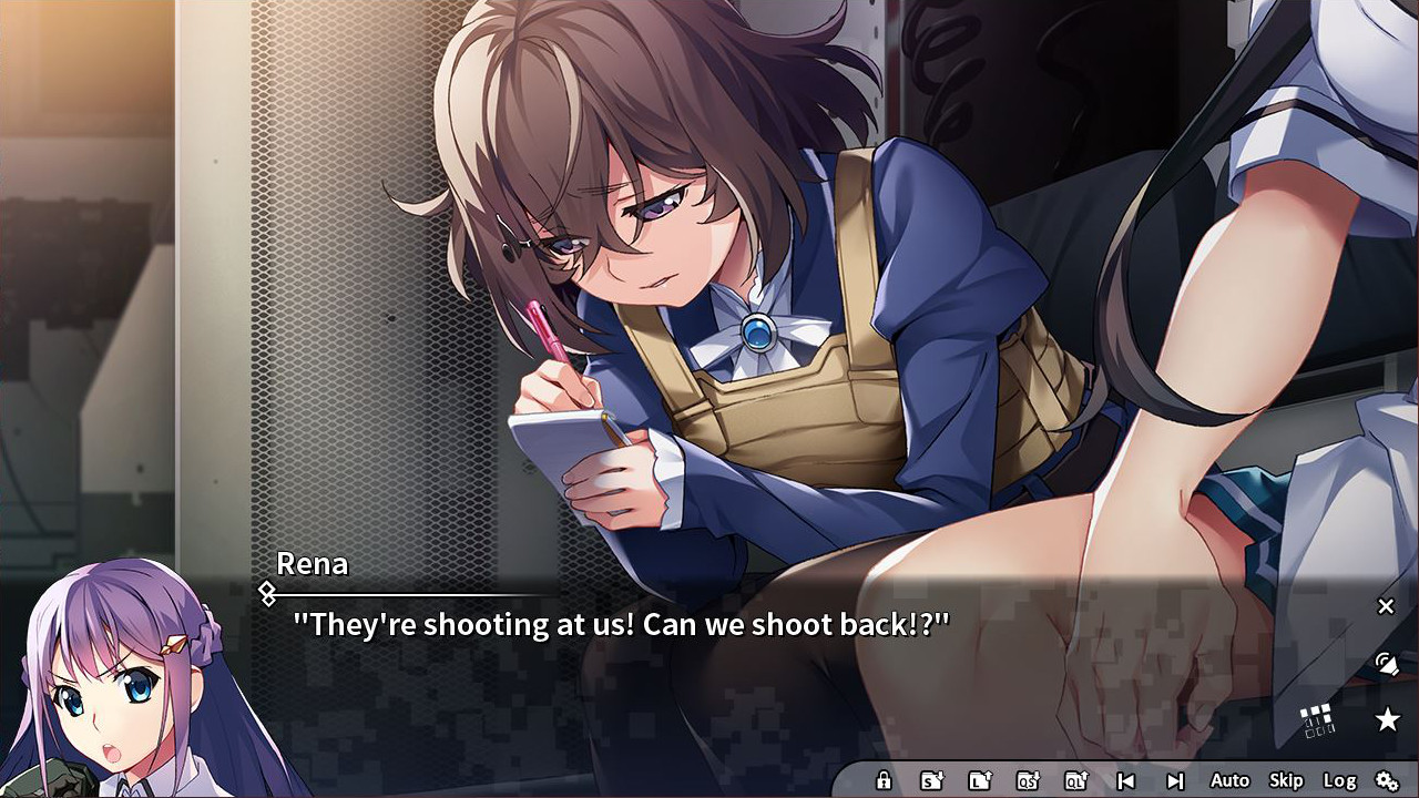 Grisaia Phantom Trigger Vol.7