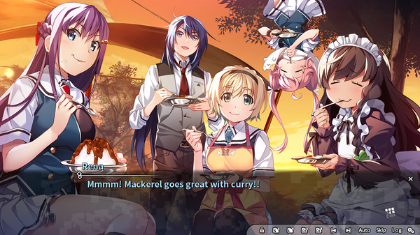 Скриншот из Grisaia Phantom Trigger Vol.7 Скриншот из Grisaia Phantom Trigger Vol.7