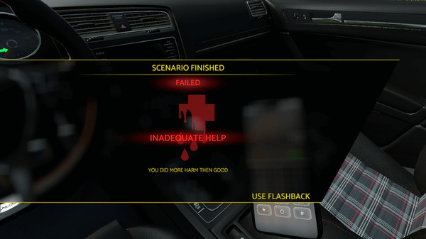 Скриншот из Accident: The Pilot